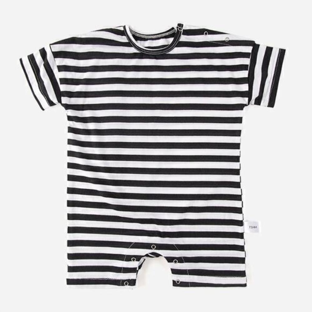 New striped cotton romper 18-24 months